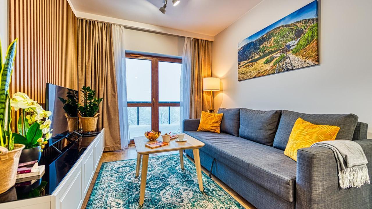 Apartament D19 Z Basenem, Sauna, Jacuzzi Green Park Resort - 5D Apartments Szklarska Poręba Esterno foto