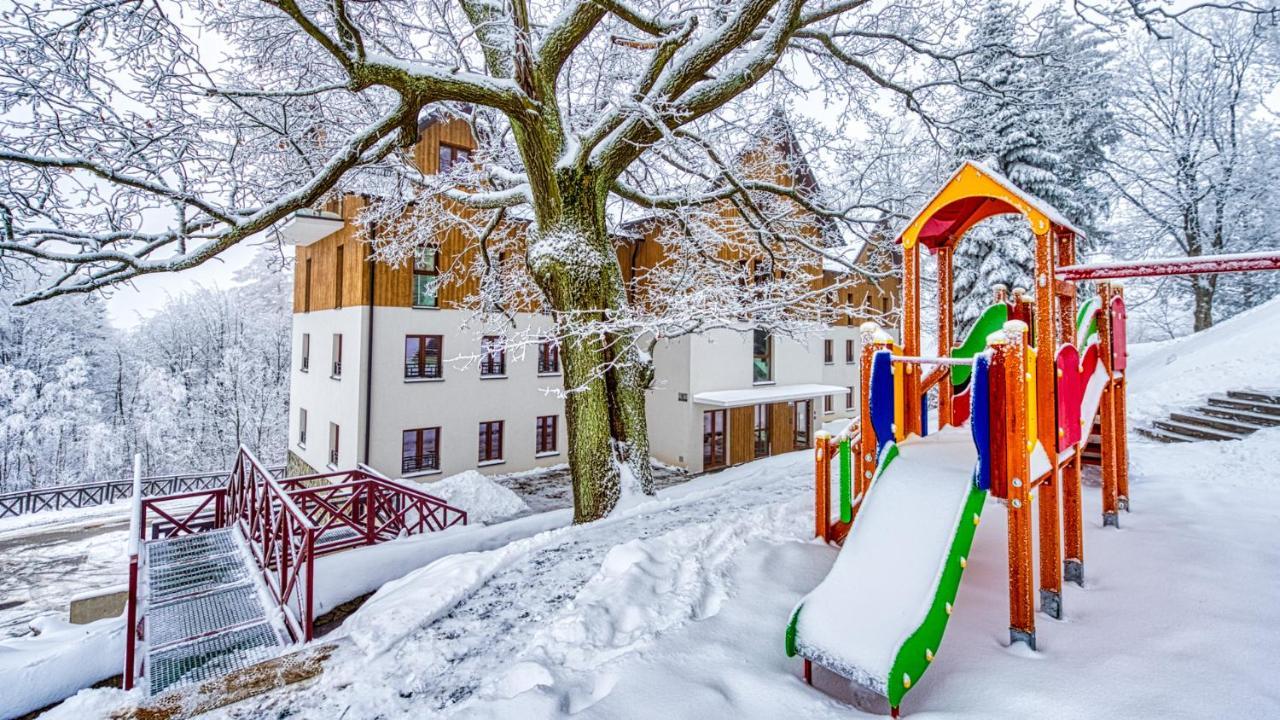 Apartament D19 Z Basenem, Sauna, Jacuzzi Green Park Resort - 5D Apartments Szklarska Poręba Esterno foto