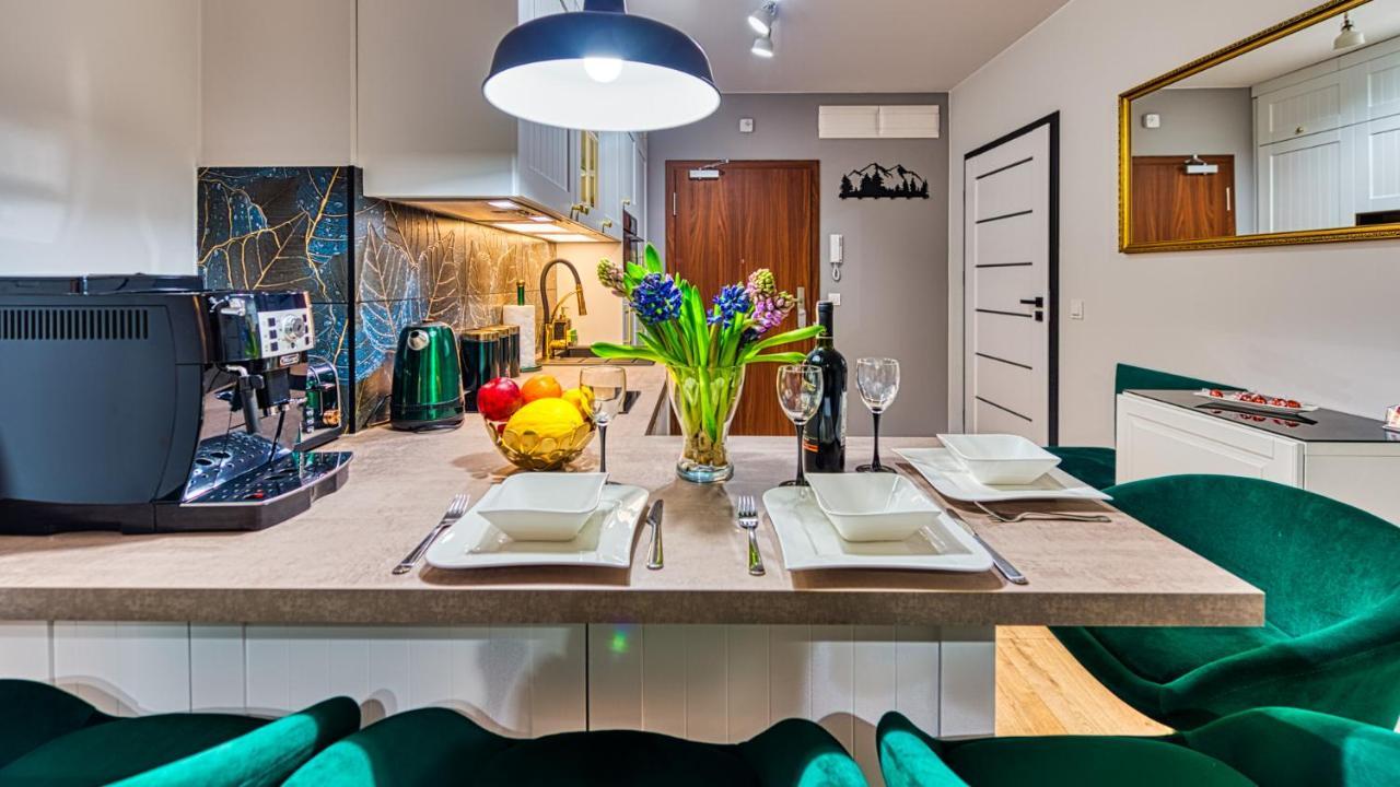 Apartament D19 Z Basenem, Sauna, Jacuzzi Green Park Resort - 5D Apartments Szklarska Poręba Esterno foto