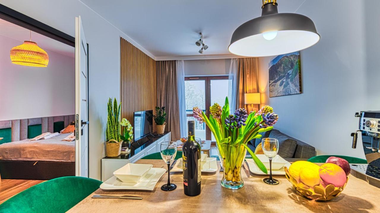 Apartament D19 Z Basenem, Sauna, Jacuzzi Green Park Resort - 5D Apartments Szklarska Poręba Esterno foto