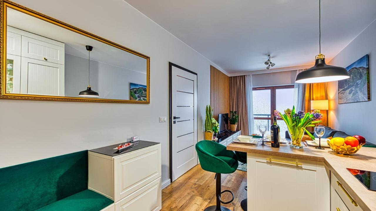 Apartament D19 Z Basenem, Sauna, Jacuzzi Green Park Resort - 5D Apartments Szklarska Poręba Esterno foto
