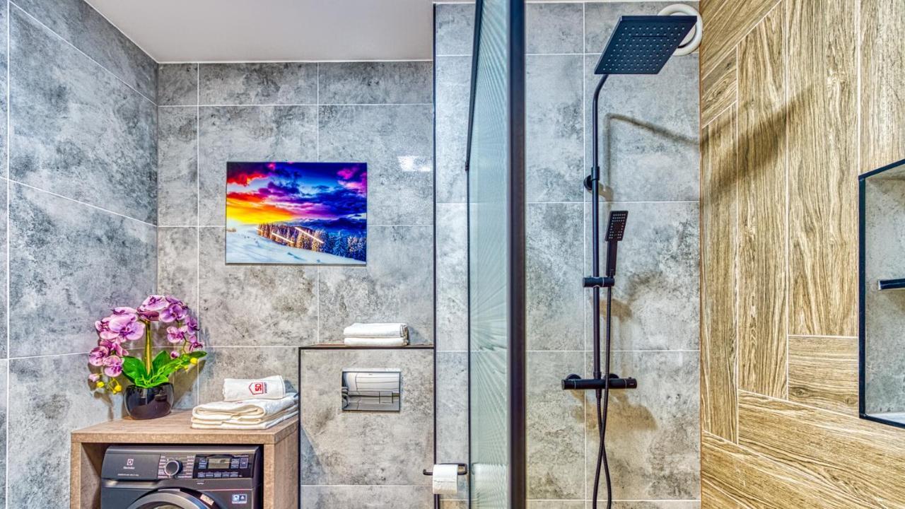 Apartament D19 Z Basenem, Sauna, Jacuzzi Green Park Resort - 5D Apartments Szklarska Poręba Esterno foto