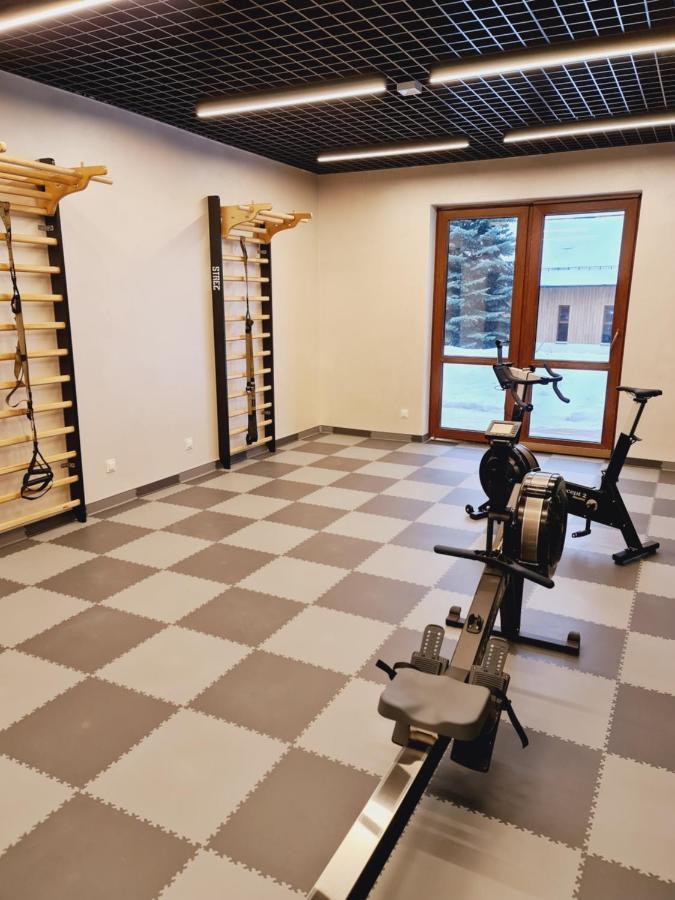 Apartament D19 Z Basenem, Sauna, Jacuzzi Green Park Resort - 5D Apartments Szklarska Poręba Esterno foto