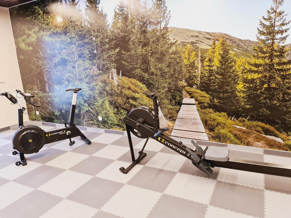 Apartament D19 Z Basenem, Sauna, Jacuzzi Green Park Resort - 5D Apartments Szklarska Poręba Esterno foto